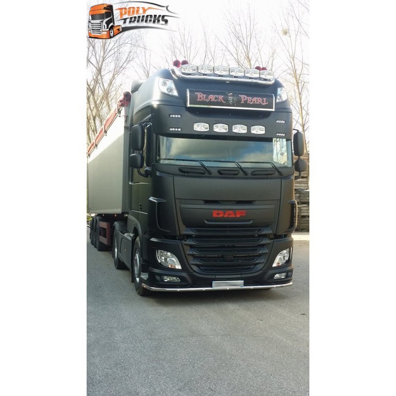 VISIERE POLYESTER DAF XF 105 & EURO 6 HAUTEUR 420MM 4 VEILLEUSES + 4 LP VISIERE POLYESTER DAF XF 105 & EURO 6 HAUTEUR 420MM 4 VEILLEUSES + 4 LP