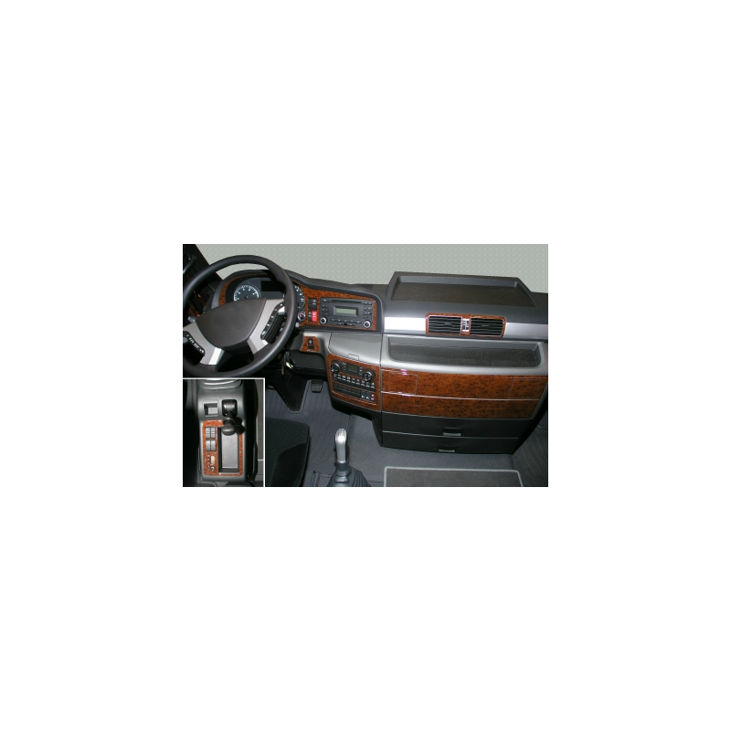 HABILLAGE TABLEAU DE BORD MAN TGS BOITE AUTOMATIQUE NOYER HABILLAGE TABLEAU DE BORD MAN TGS BOITE AUTOMATIQUE NOYER