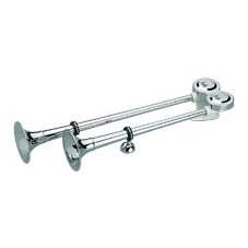 klaxon usa 3 trompes chromees 140 db klaxon usa 3 trompes chromees 140 db