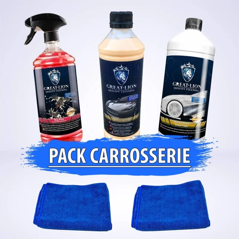 Pack Great Lion pour votre Carrosserie