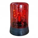 Gyrophare Nordik 24 volts ampoule pour Camion avec cabochon rouge