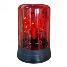 Gyrophare Nordik 24 volts ampoule pour Camion avec cabochon rouge