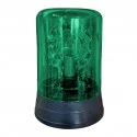 Gyrophare Nordik 24 volts ampoule pour Camion avec cabochon vert