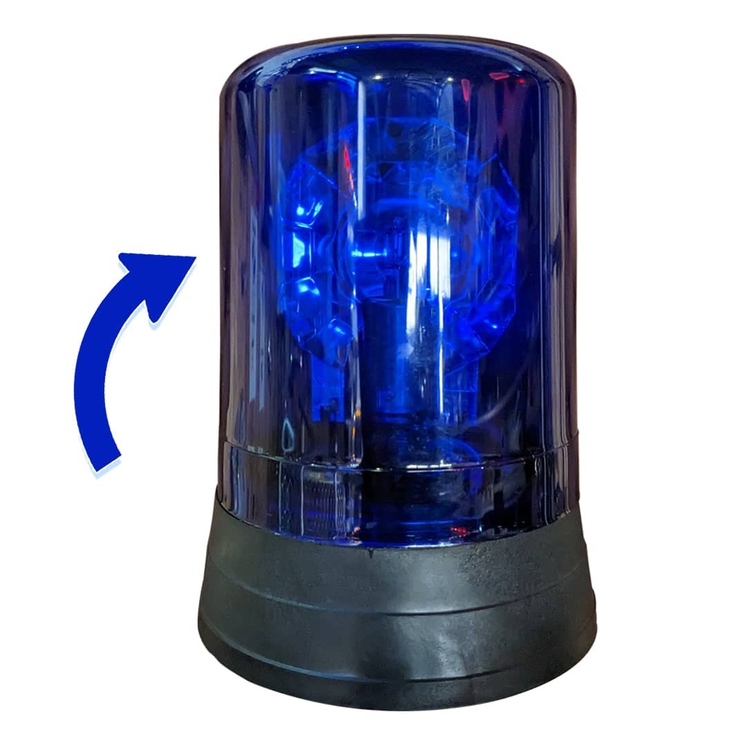 Cabochon bleu pour Gyrophare Nordik 24 volts Accessoire Eclairage 0