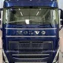 Visière Volvo FH5 FH4 FMX et FM hauteur 315mm découpe 2 veilleuses