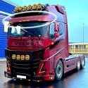 Visière Volvo FH5 FH4 FMX et FM hauteur 270-315mm et découpe 5 veilleuses