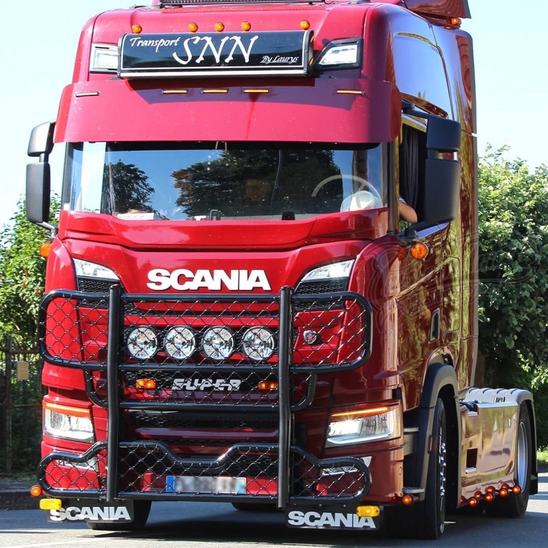 Pare Buffle ALU ANODISE Hypro Maxi Scania Next Generation