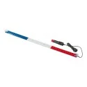 Bande lumineuse 45 LED France 24 volts 60cm éclairage Bleu Blanc Rouge