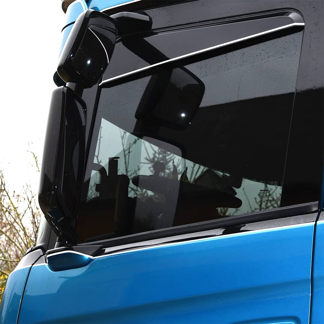 Déflecteurs de vitres Scania Next Generation Black Arrow Accessoire