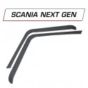 Deflecteurs de Vitres Scania S et R Next Generation modèles longs