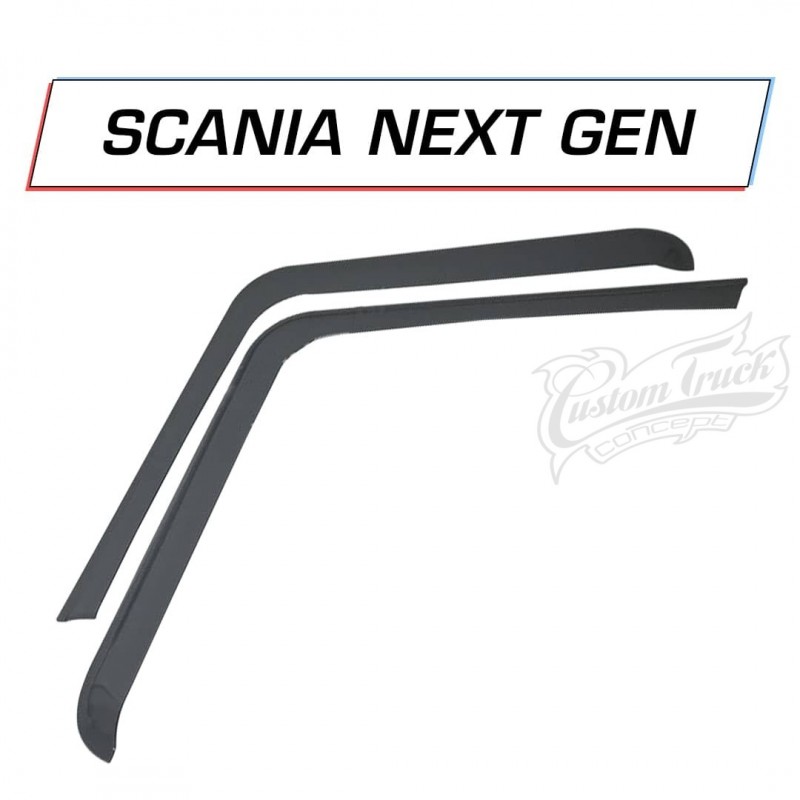 Deflecteurs de Vitres Scania S et R Next Generation modèles longs