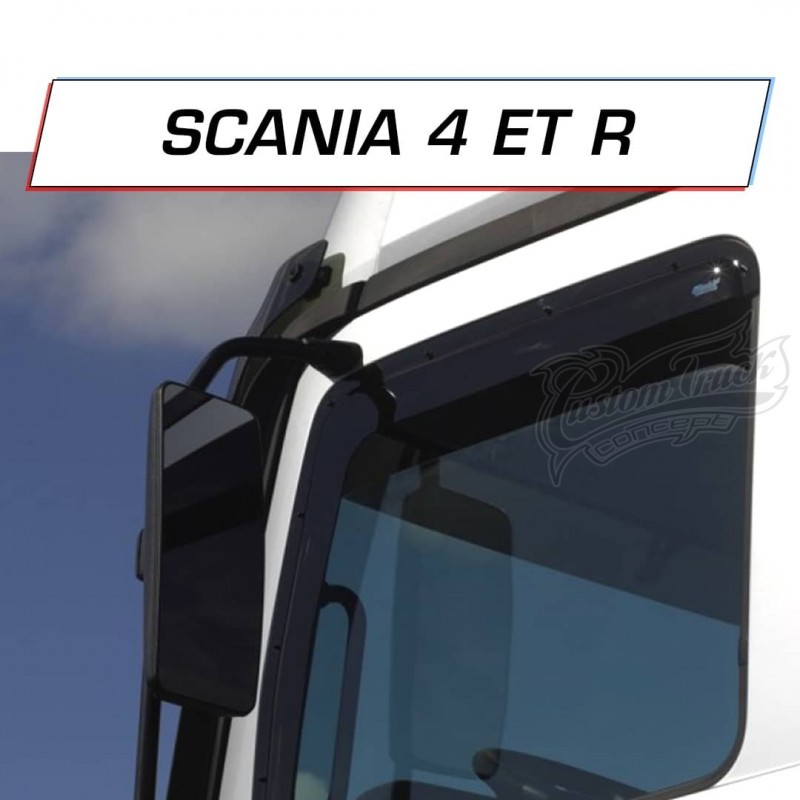 Déflecteurs de Vitres Scania 4 et R