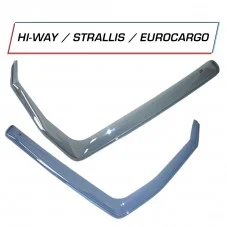 Déflecteurs de vitres Iveco Hi-Way Strallis et Eurocargo