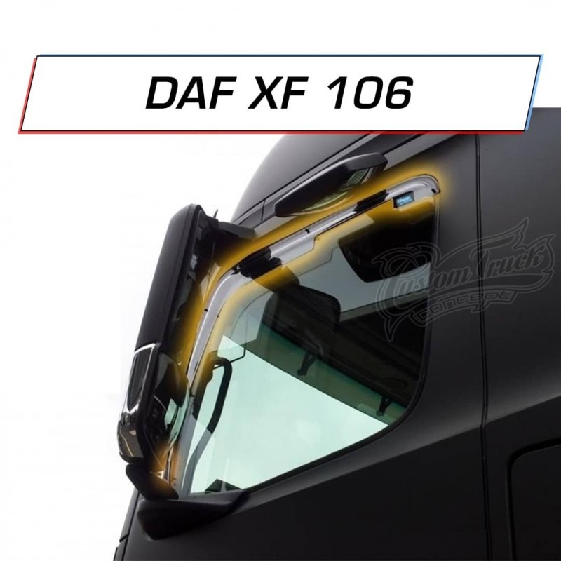 Déflecteurs de Vitres Daf XF 106 Euro 6