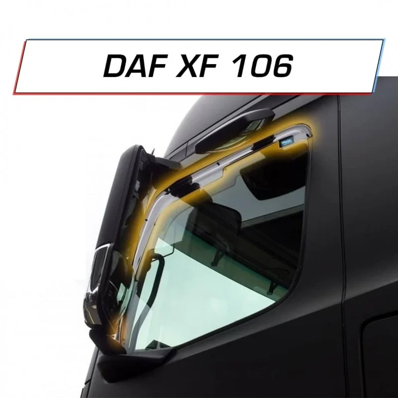 Déflecteurs de Vitres Daf XF 106 Euro 6