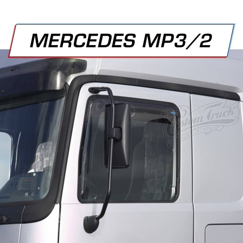 Déflecteurs de Vitres Mercedes Actros MP2 et MP3