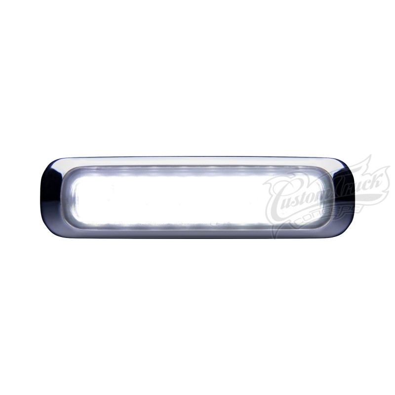 Verre Transparent LED Feu de Recul Feux Atv Quad US Cars Blanc Lumineux