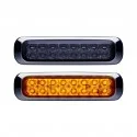 Feu clignotant arrière orange LED 12-24 volts Dark Knight