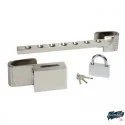 Cadenas chromé Remorque et Container de Camion 24-50cm