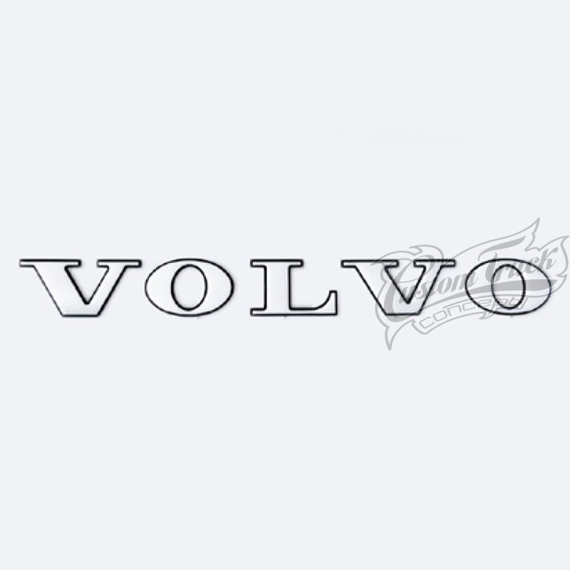 Logo blanc Volvo lumineux LED pour calandre 24V éclairage blanc ou orange