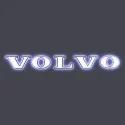 Logo blanc Volvo lumineux LED pour calandre 24V éclairage blanc ou orange