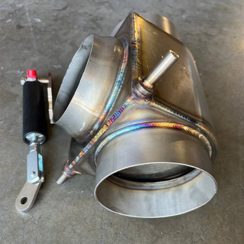 Clapet d'échappement inox Camion toutes séries Modèle standard 000G...