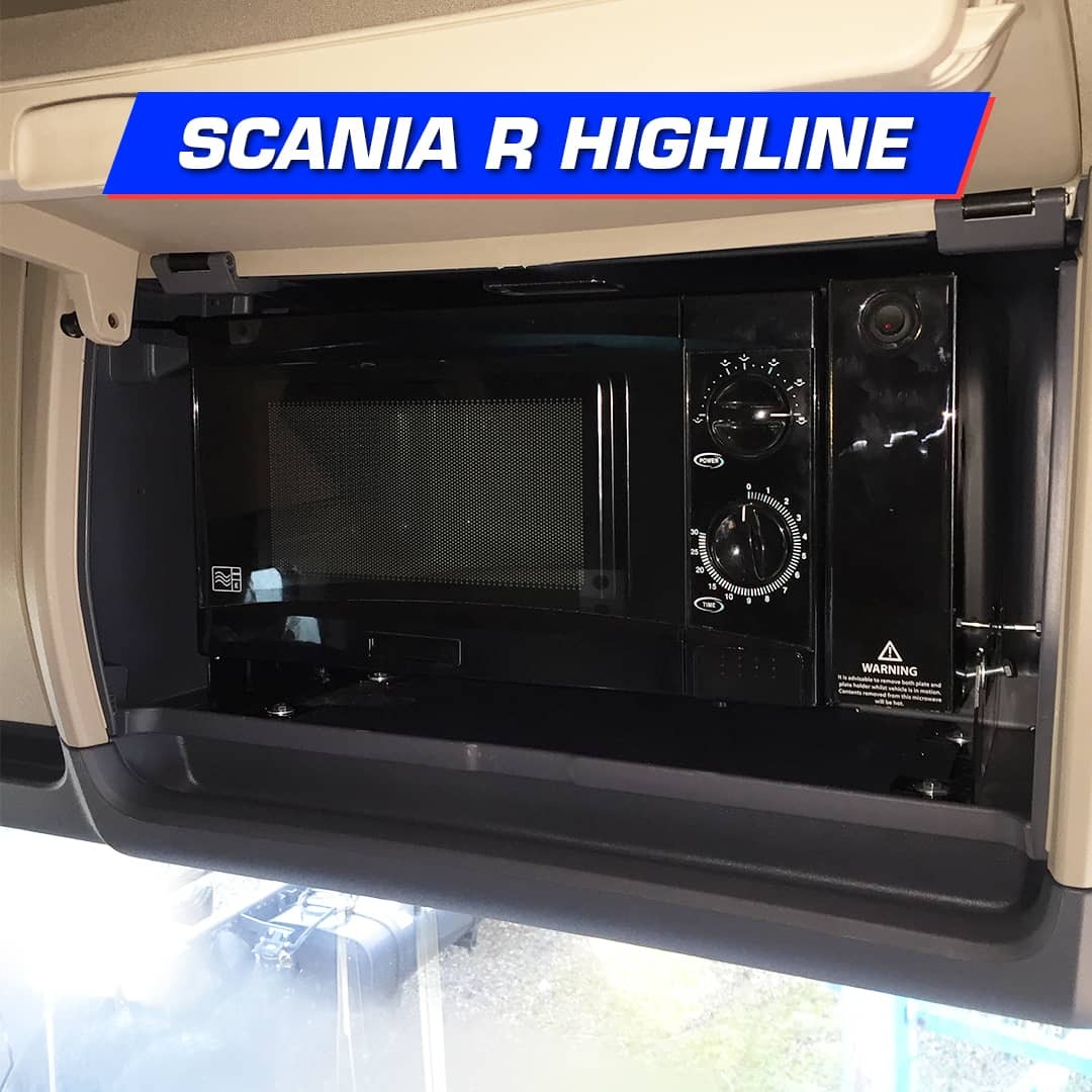 Four Micro onde 24v pour camion Scania R Highline 20 Litres 142JB0300