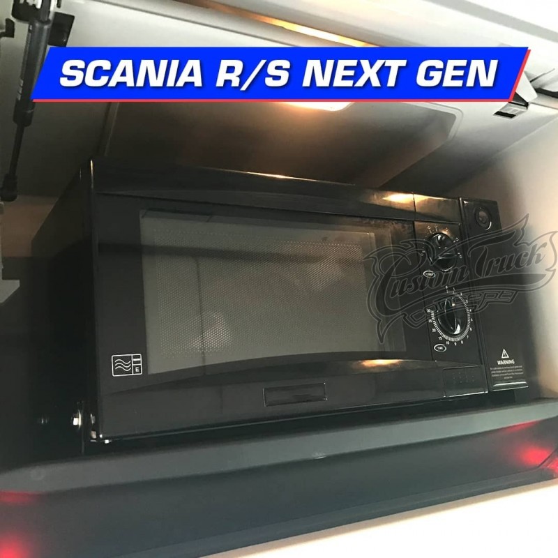 Four Micro onde 24v pour camion Scania R et S Next Generation Highl