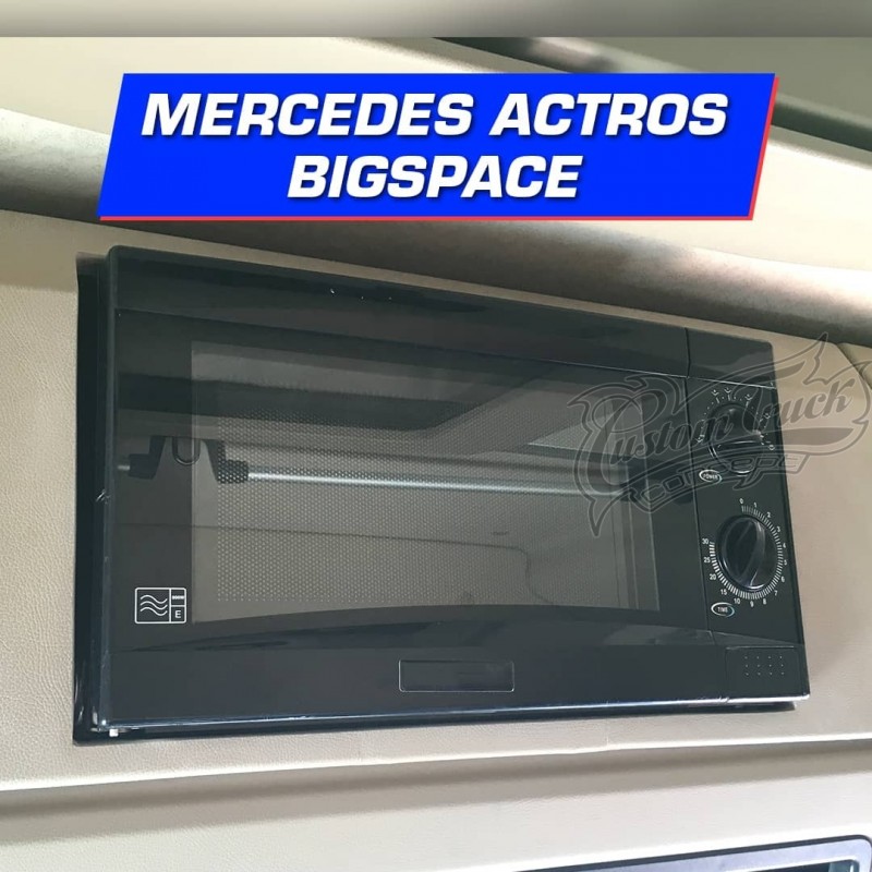 Four Micro onde 24v camion Mercedes Actros Bigspace