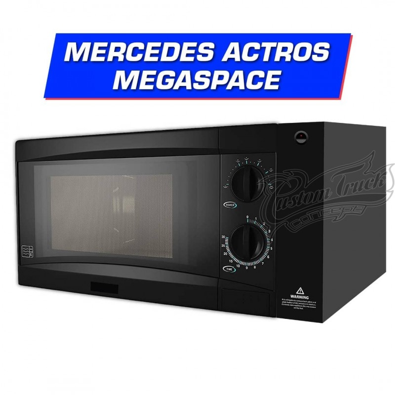 Four Micro onde 24v camion Mercedes Actros Megaspace