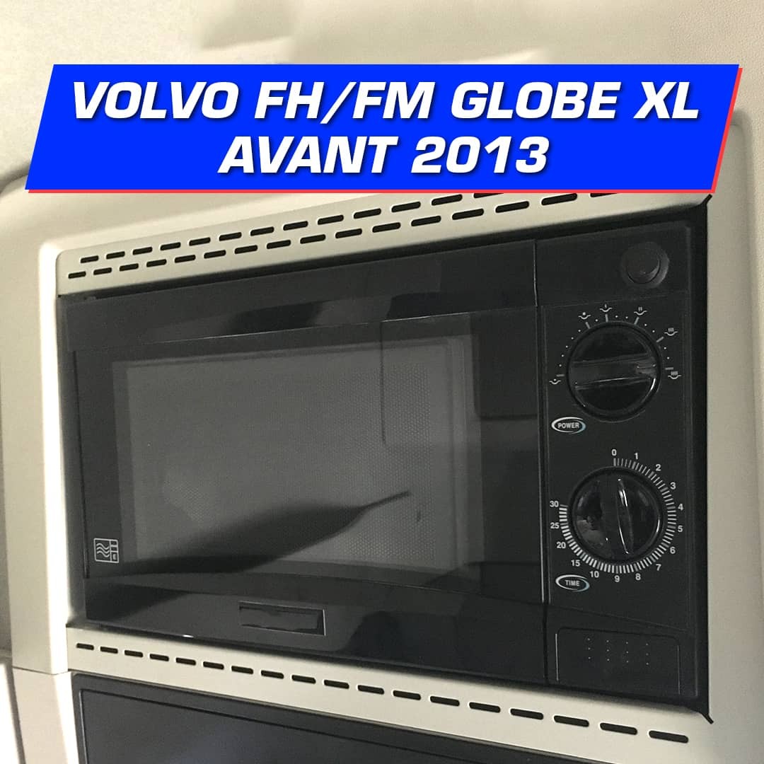 Microwave 24V for VOLVO FH4/FM Globe and Glob. XL (after 2013)