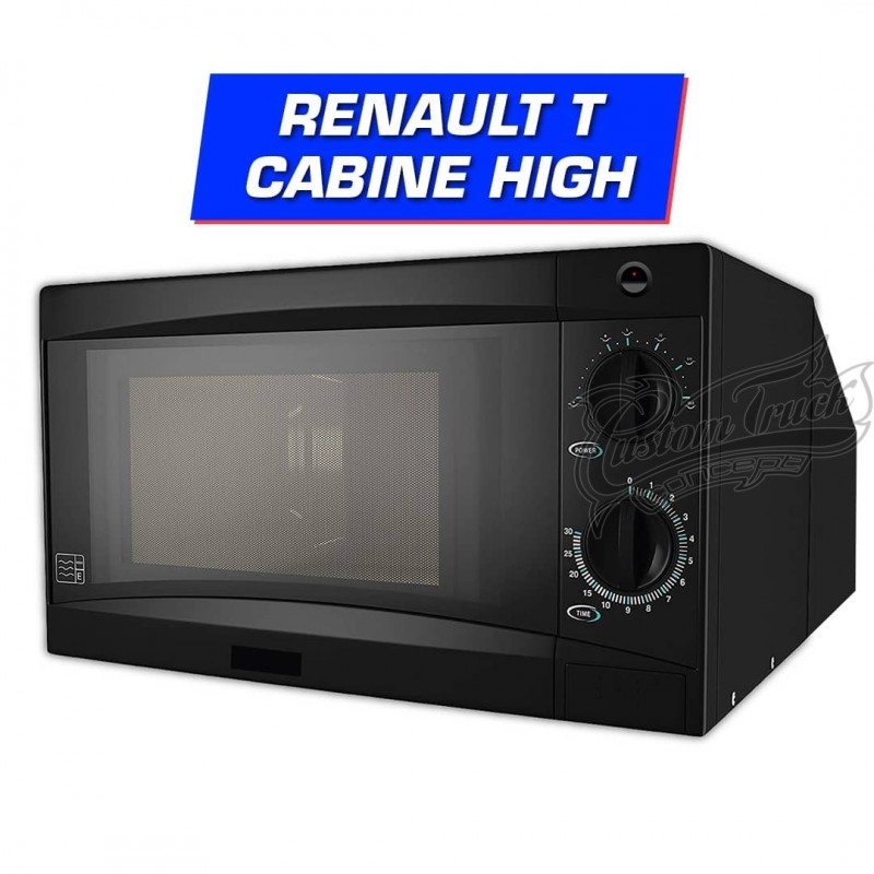 Four Micro onde 24v pour camion Renault T cabine High