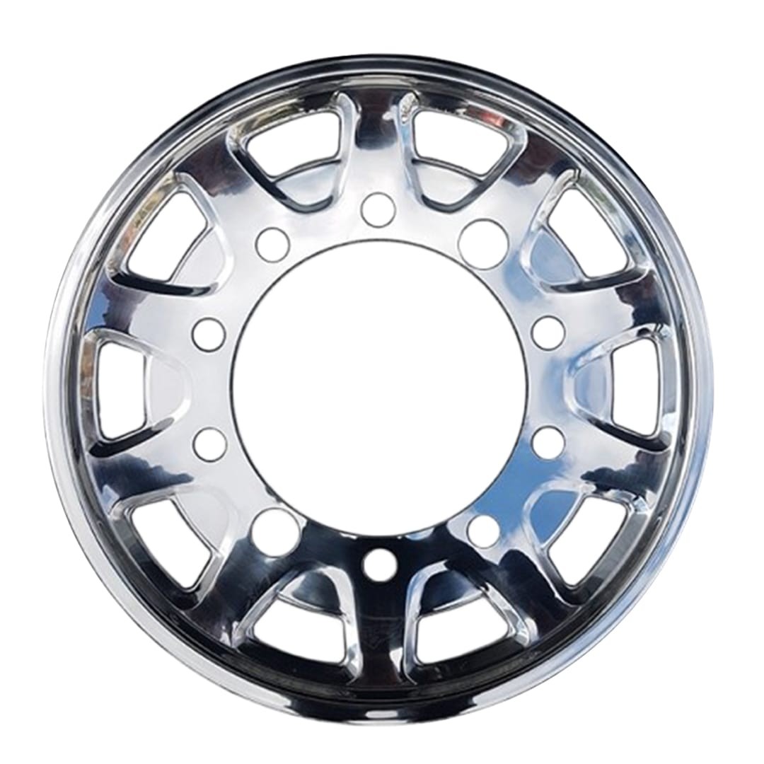 100 Cache-écrous Chromés Pour Camion/remorque – Plastique ABS, Diamètre 32 Mm, Fixation Facile - 5