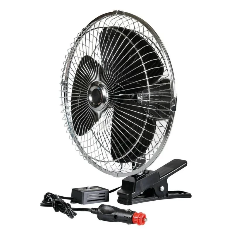 Ventilateur de cabine Camion 24 volts 25 cm 10 pouces