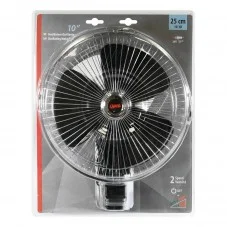 Ventilateur de cabine Camion 24 volts 25 cm 10 pouces accessoire