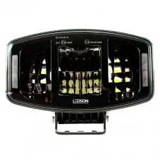 Accessoire Phare longue portée Camion Ledson Gen 2 Orion 10 Plus Full LED blanc orange 100 Watts