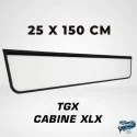 Enseigne lumineuse Camion MAN TGX cabine XLX 25 x 150 cm