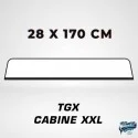 Enseigne lumineuse Camion MAN TGX cabine XXL 28 x 170 cm