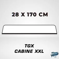 Enseigne lumineuse Camion MAN TGX cabine XXL 28 x 170 cm