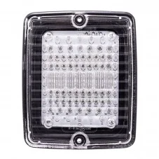 Feu arrière carré IZE LED pour Camion Antibrouillard et translucide