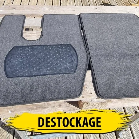 Tapis Ford F-Max finition Moquette noire (accessoire compatible Ford) - destockage