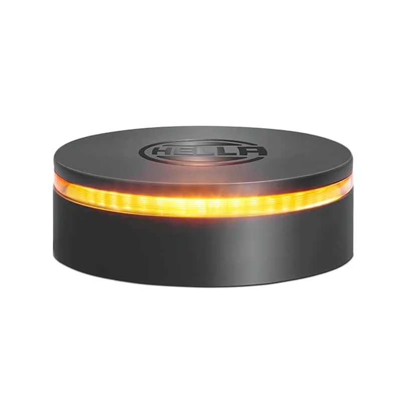 Gyrophare Flash Hella K LED Orange Extra Compact