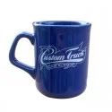 Tasse Mug bleu avec logo Custom Truck Concept