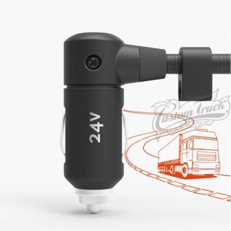 Branchement Cafetière 24v pour Camion Handcoffee Truck à dosettes souples Senseo avec Mug Custom Truck Concept