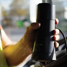 Utilisation Cafetière 24v pour Camion Handcoffee Truck à dosettes souples Senseo avec Mug Custom Truck Concept