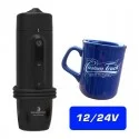 Pack Cafetière 12-24v Handpresso Auto à capsules Nespresso avec Mug Custom Truck Concept