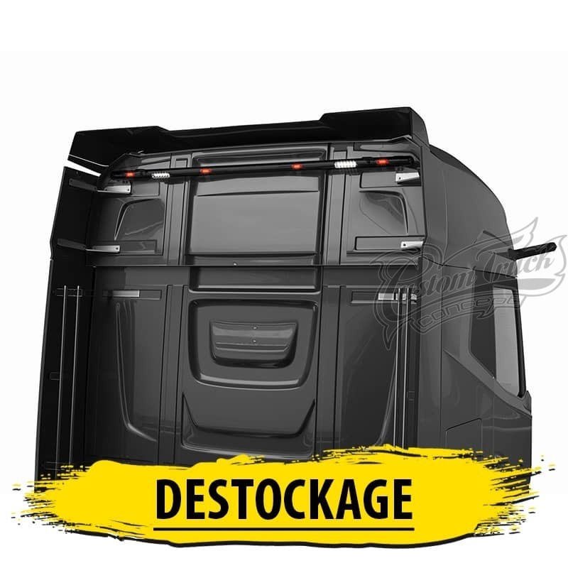 Rampe arrière noire DAF XG et XG Plus (accessoire compatible DAF) - destockage