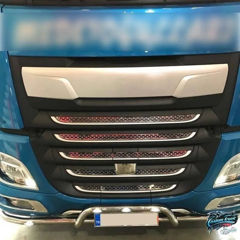 Grille de calandre inox Daf XF 106