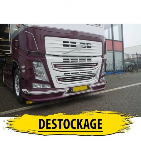 CALANDRE VOLVO FH4 TYPE FH3 POLYESTER (bas)