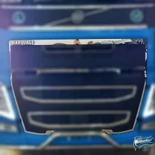 Entourage inox grille de calandre Volvo FH4 2013 à 2020